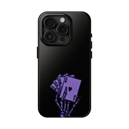 SKELETON/CARD Tough Phone Case