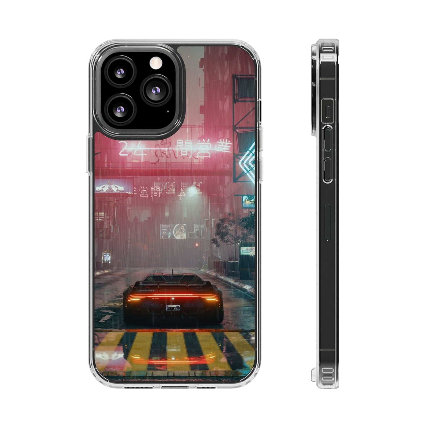 CYBERPUNK Clear Case