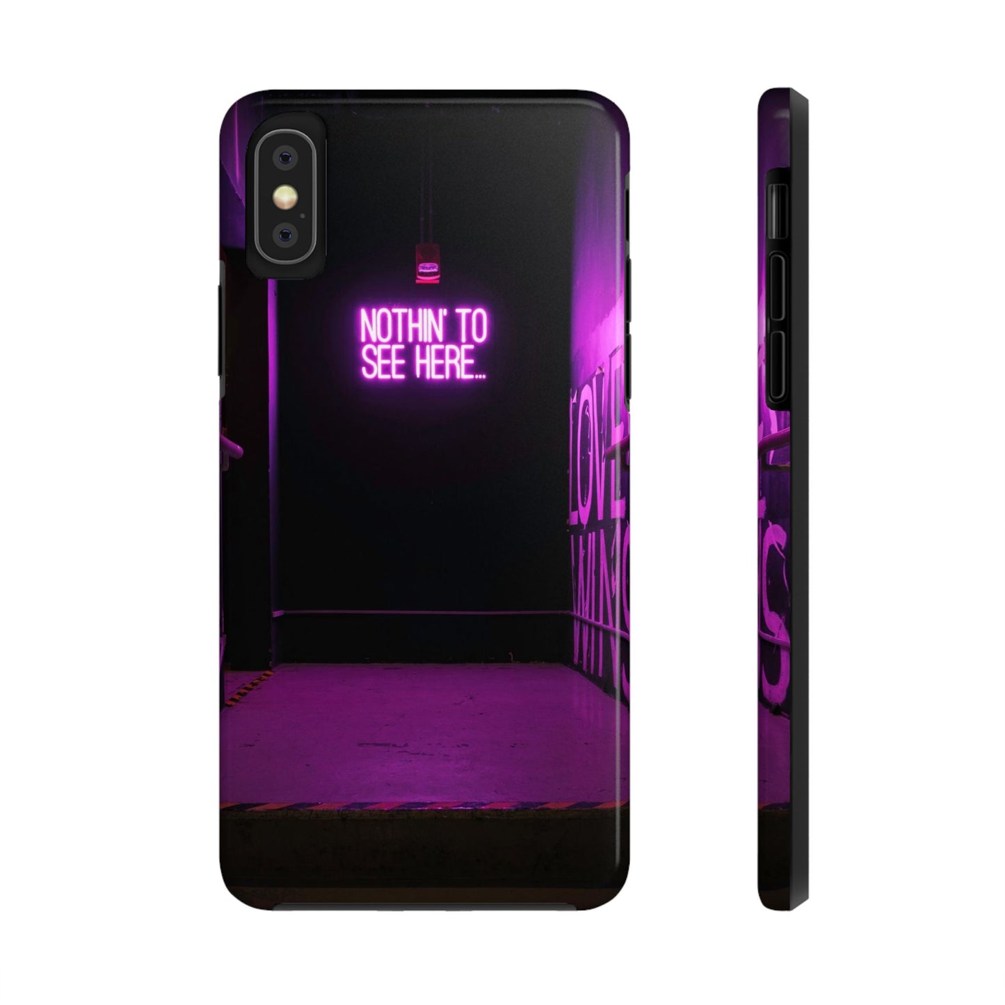 PURPLE - Tough Phone Case