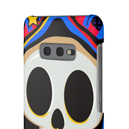 SKULL Snap Case