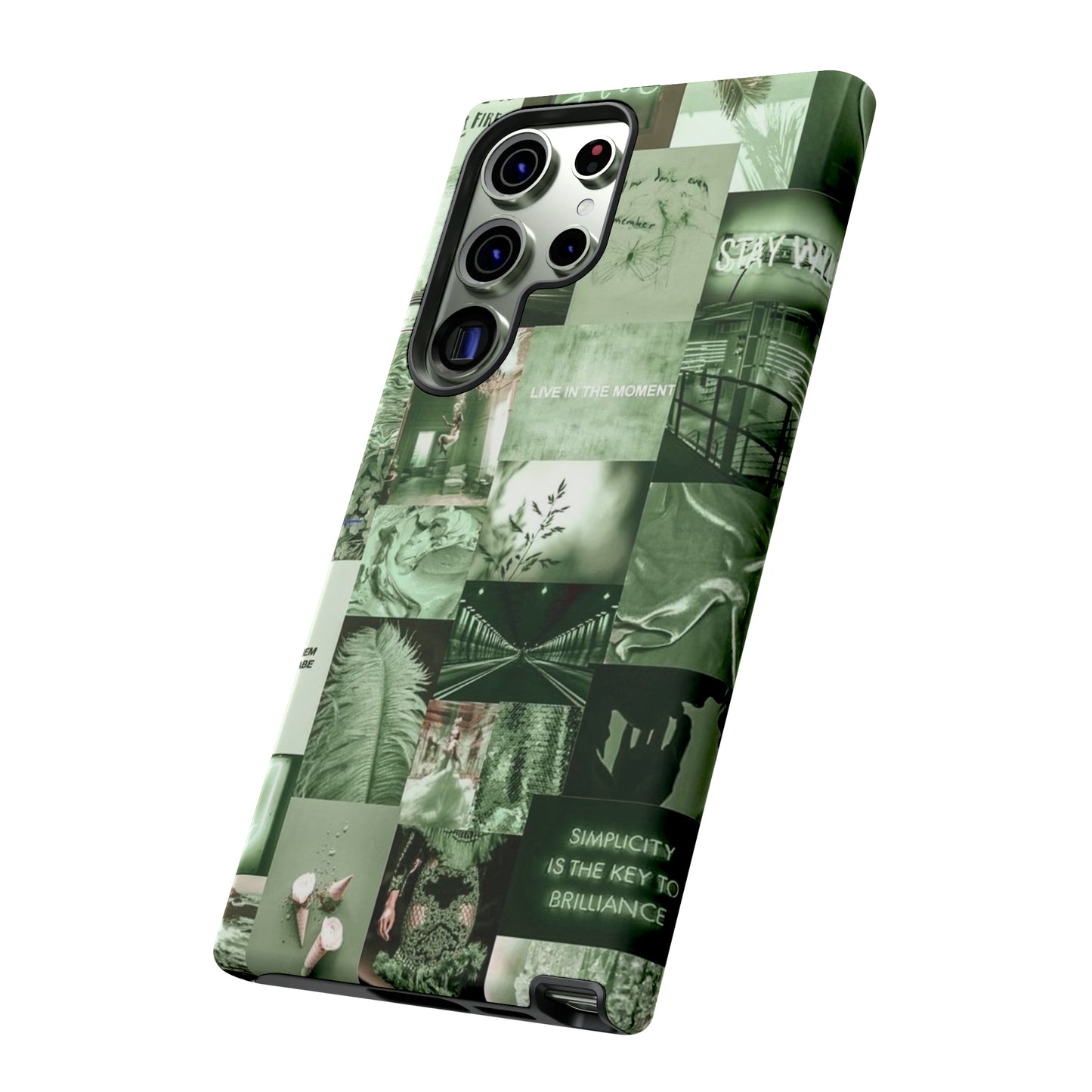 GREEN Tough Case