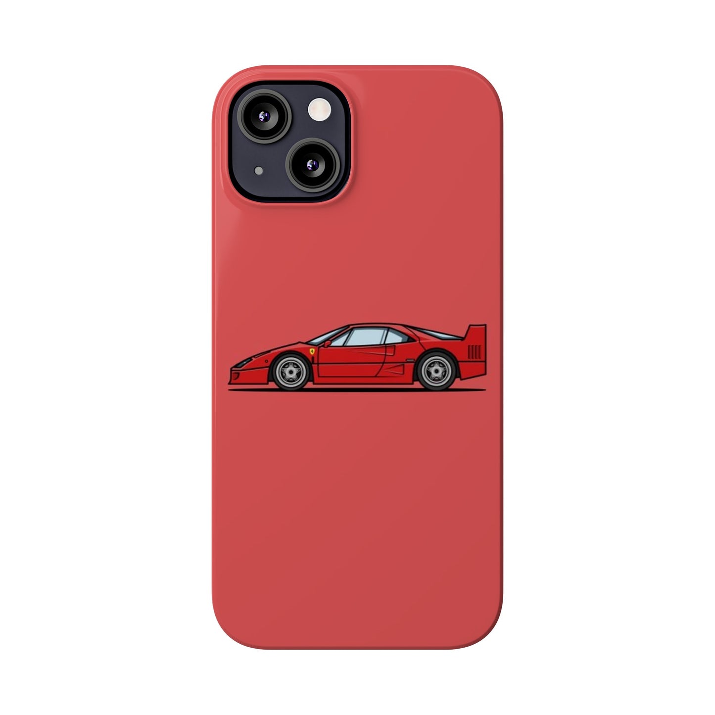 FERRARI-F-40 Slim Phone Case