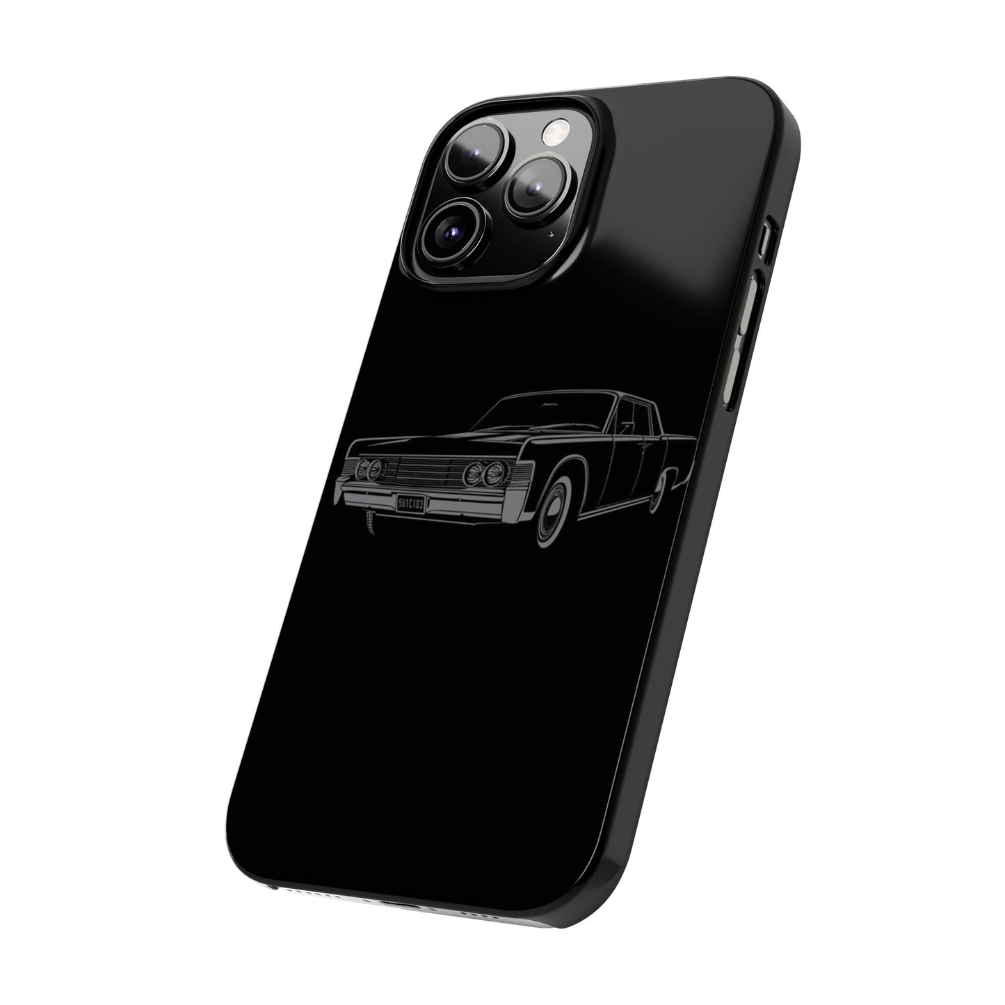 SUICIDE Slim Phone Case