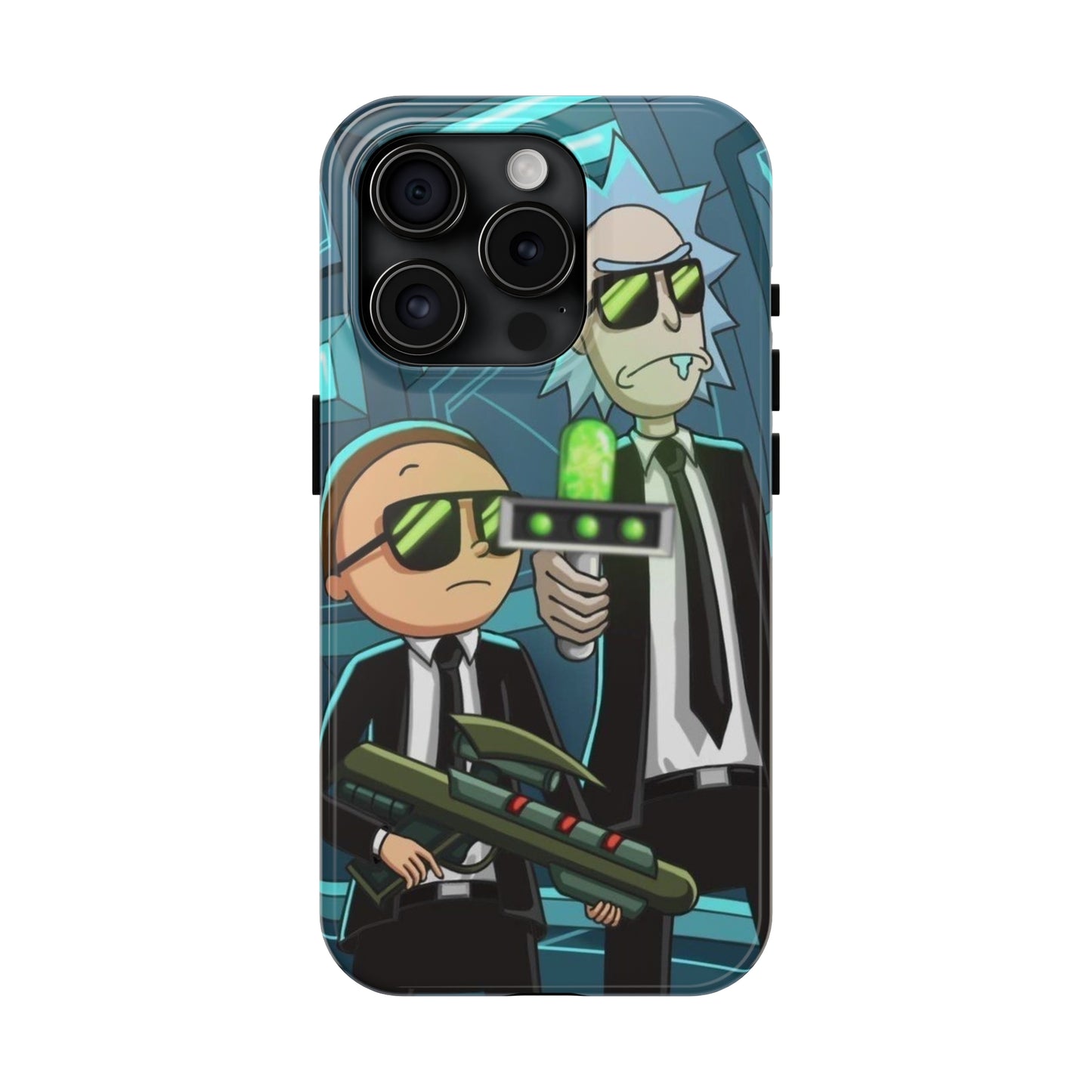 RICK-AND-MORTY Tough Phone Case