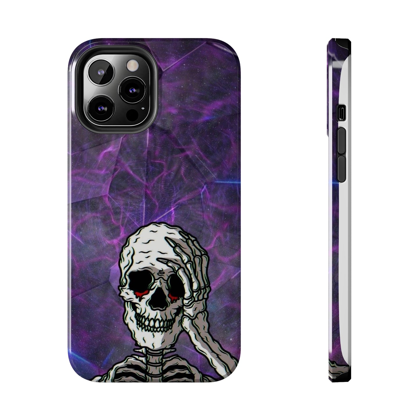 SKELETON Tough Phone Case