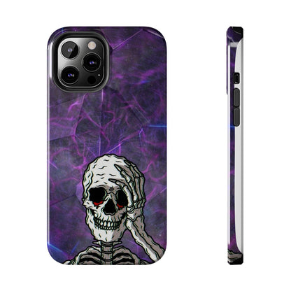 SKELETON Tough Phone Case