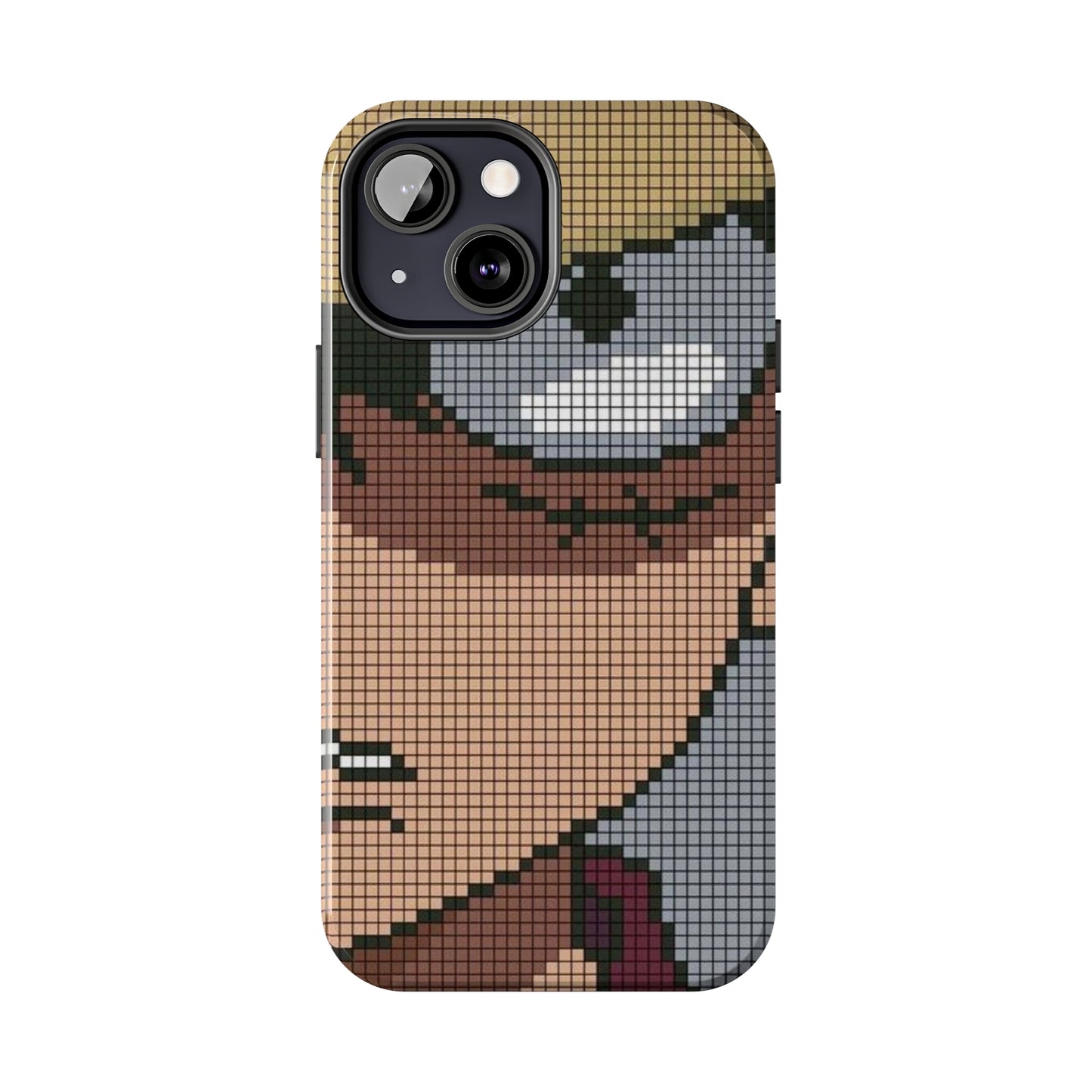 PIXEL/ANIME Tough Phone Case