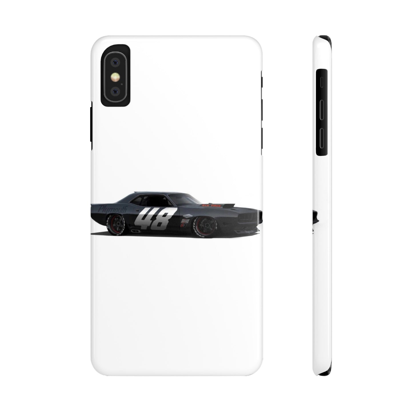 PLYMOUTH Slim Phone Case