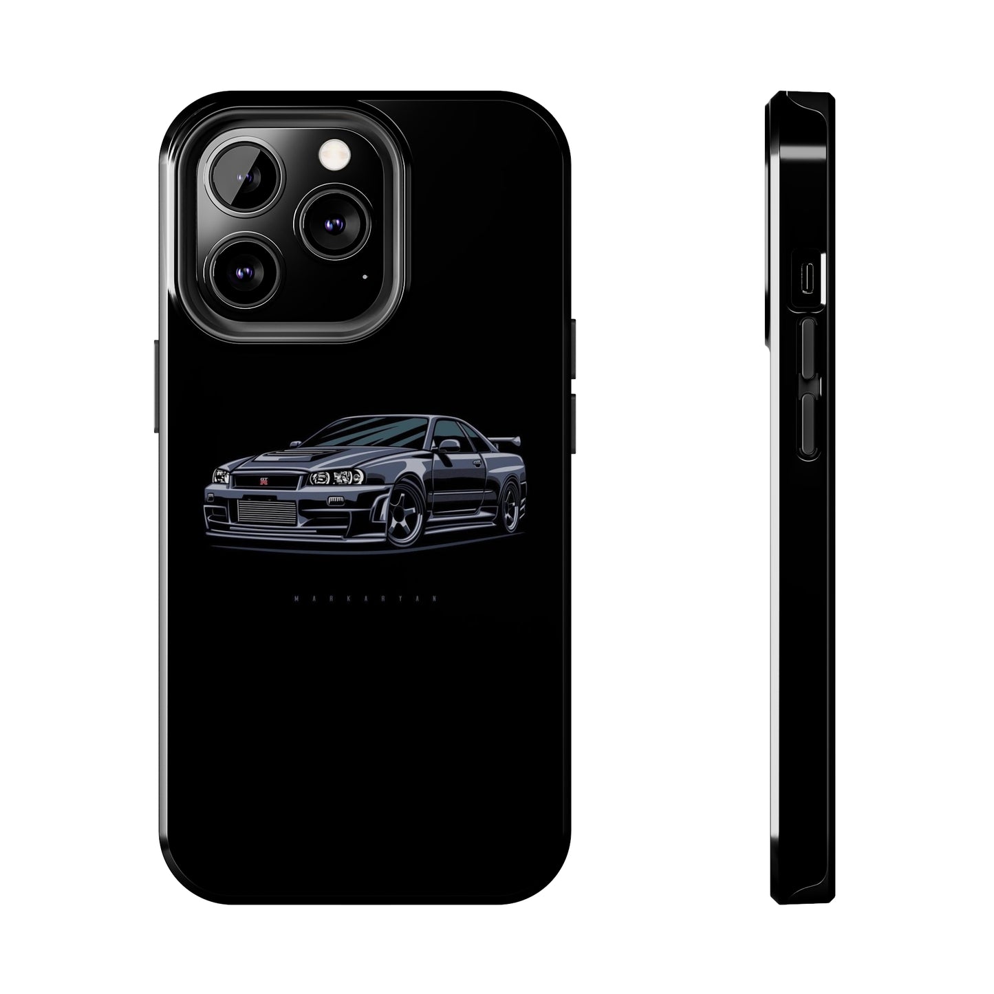 GT-R34 Tough Phone Case