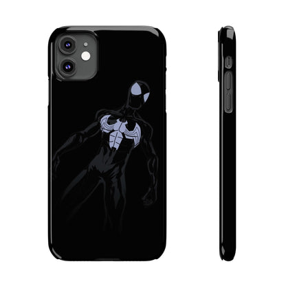 SPIDERMAN-BLACK-SUIT Slim Phone Case