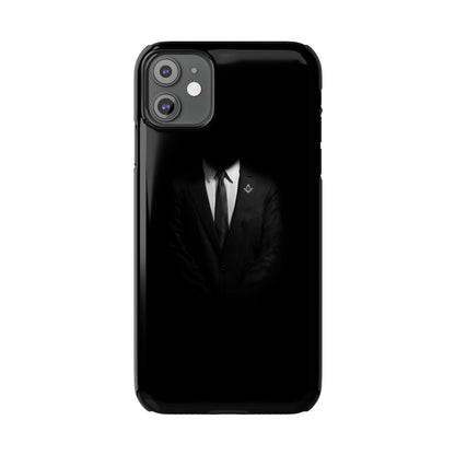 TUXEDO Slim Phone Case