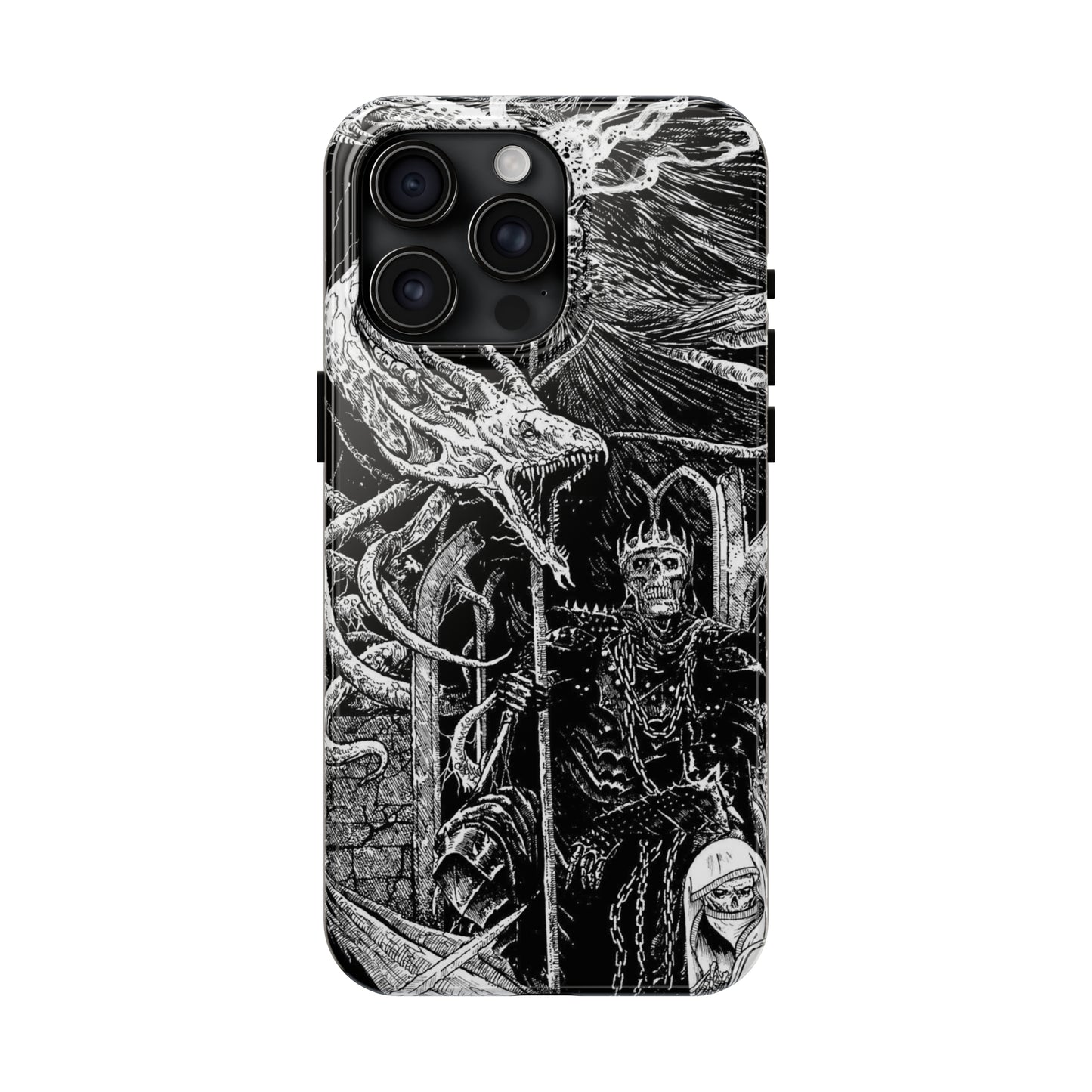 SKELETON Tough Phone Case