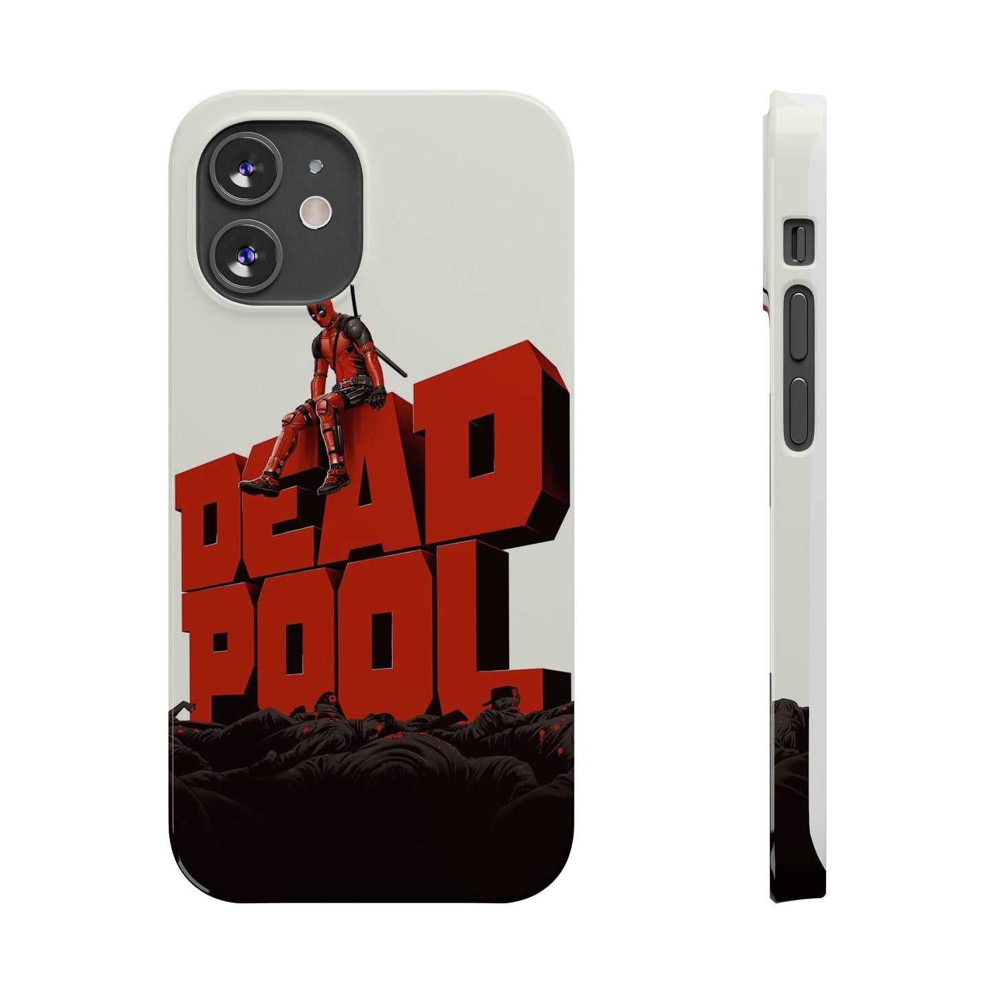 DEADPOOL Slim Phone Case