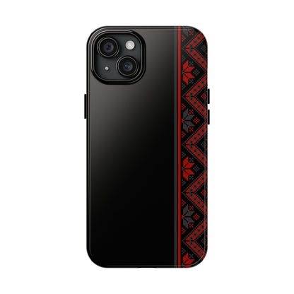 RED Tough Phone Case