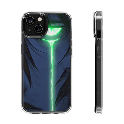 GREEN-EYE Clear Case