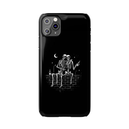 SKELETON Slim Phone Case