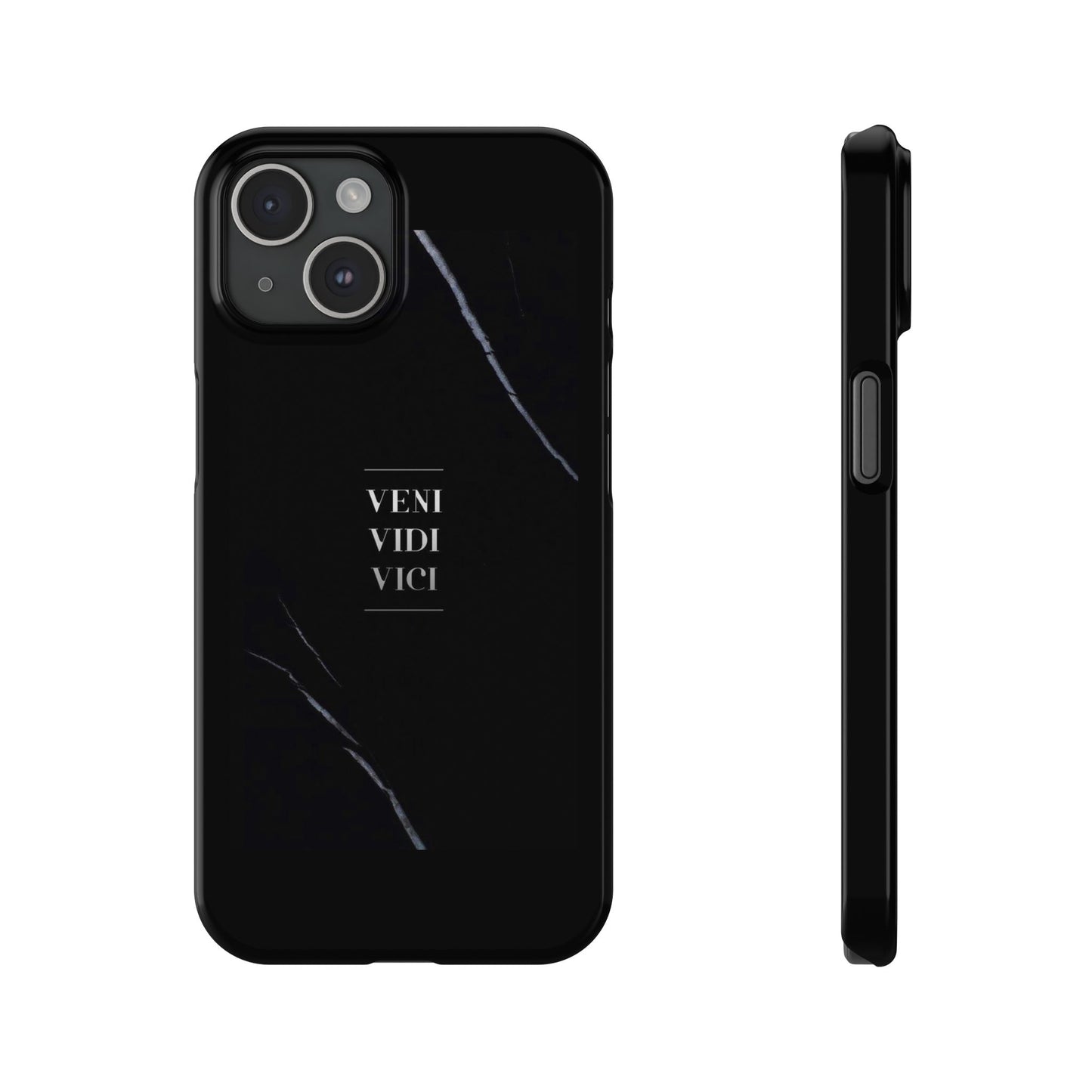 VENI VIDI VICI - Slim Phone Case