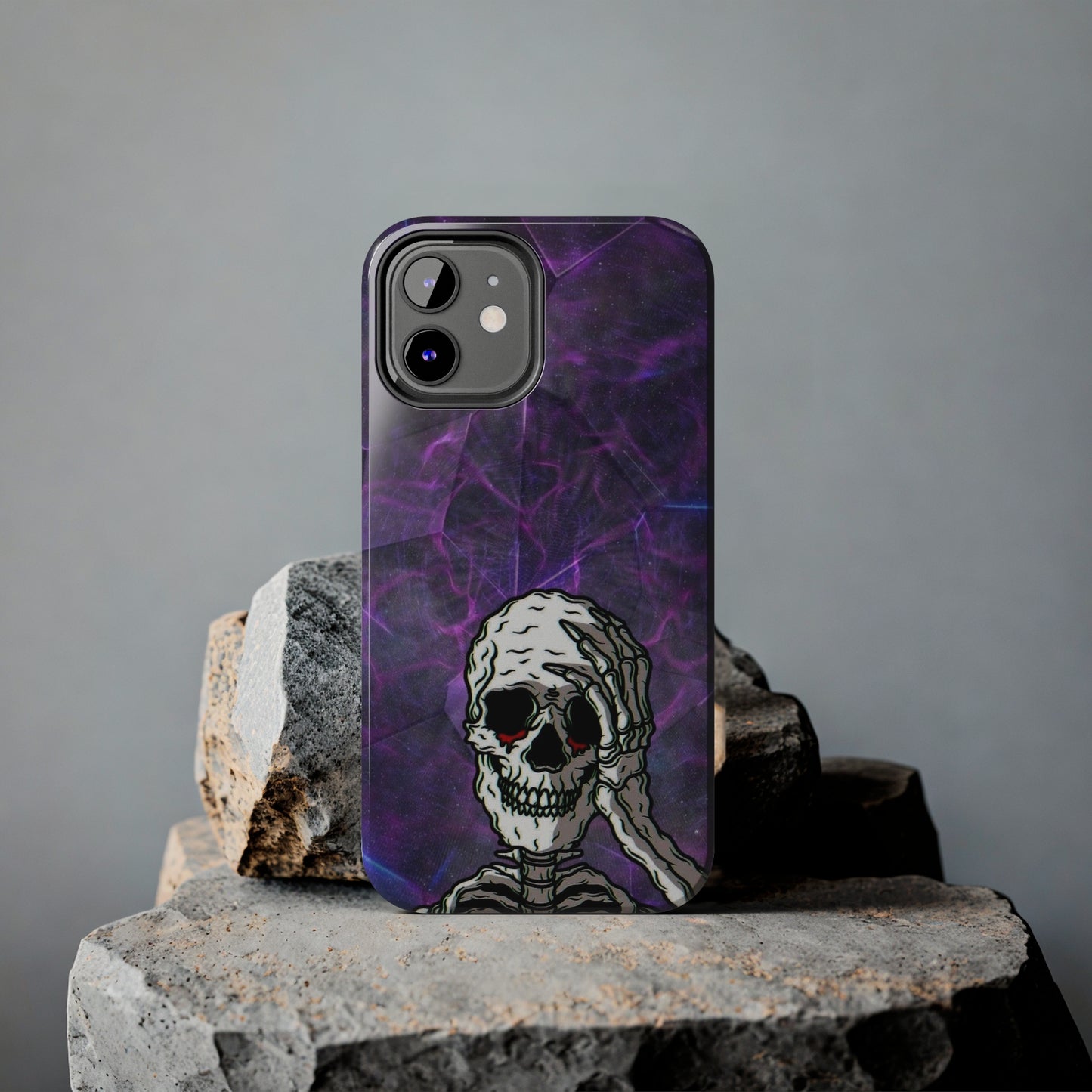 SKELETON Tough Phone Case