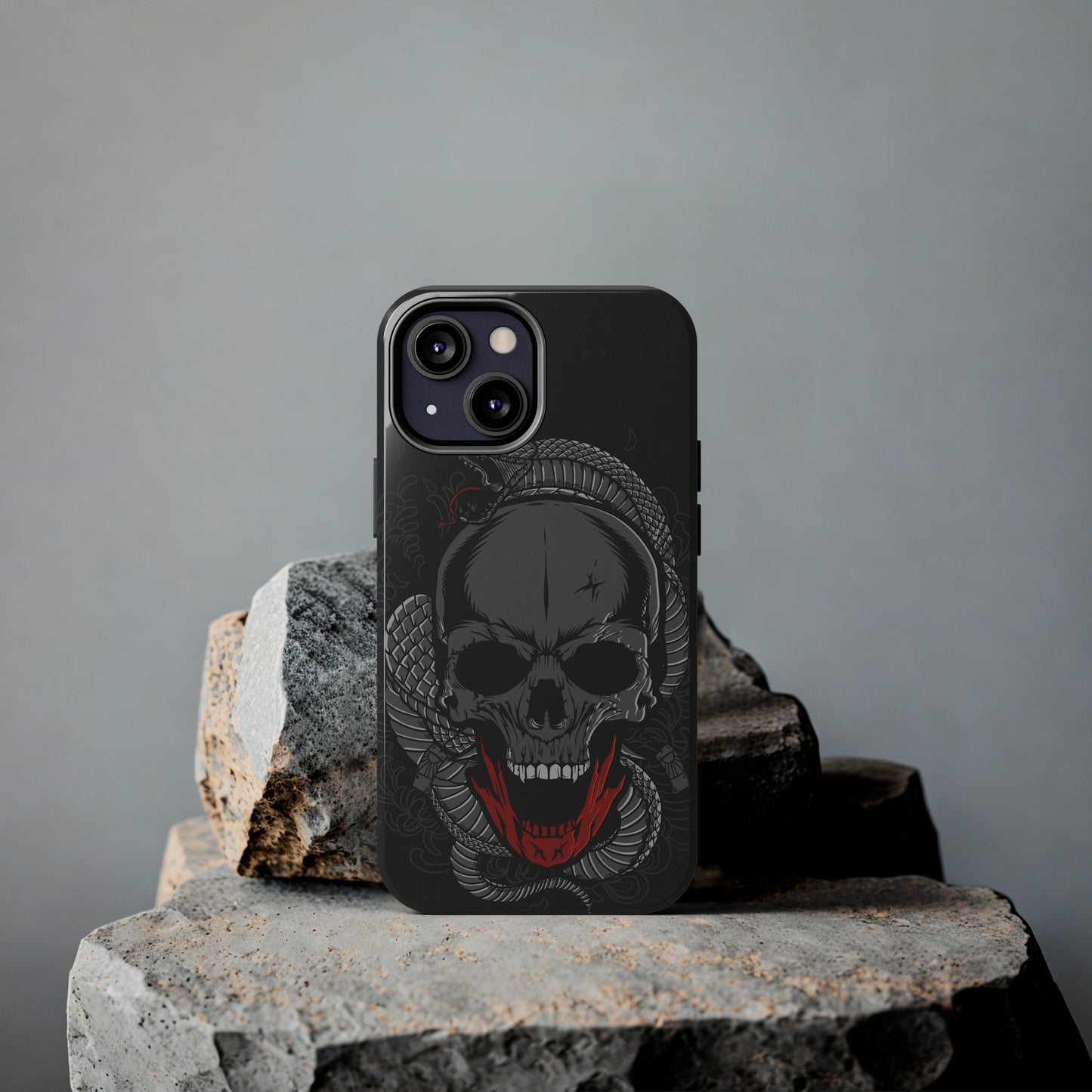 SKULL Tough Phone Case