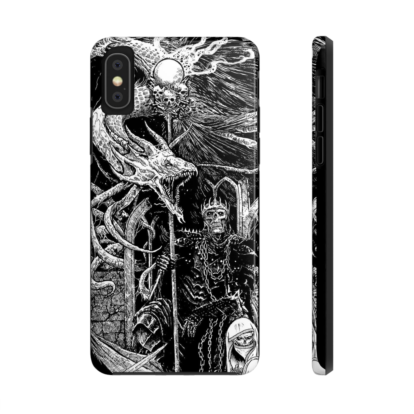 SKELETON Tough Phone Case