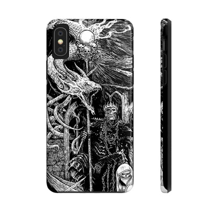 SKELETON Tough Phone Case