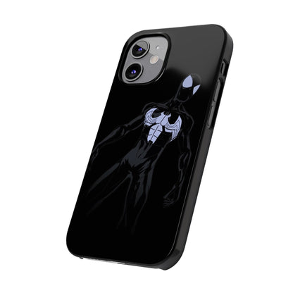 SPIDERMAN-BLACK-SUIT Slim Phone Case