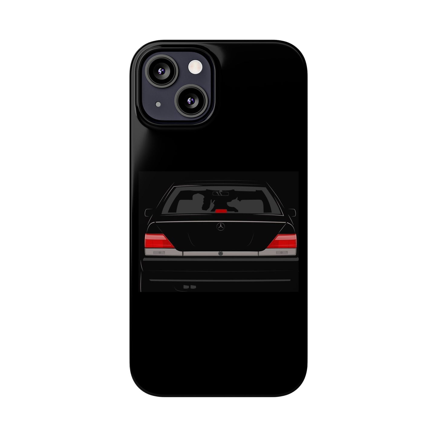 MERCEDES Slim Phone Case