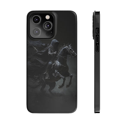 BLACK-HORSE Slim Phone Case