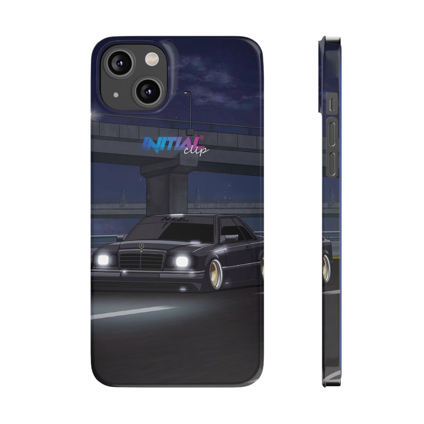 MERCEDES Slim Phone Case