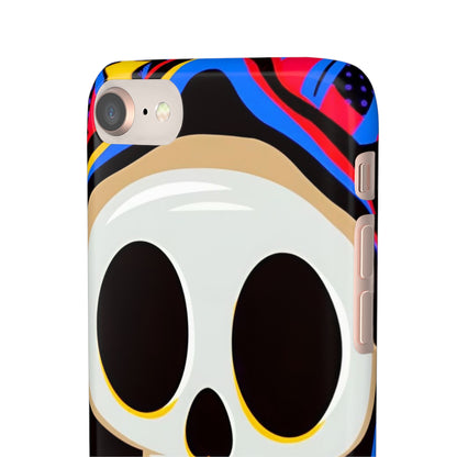 SKULL Snap Case