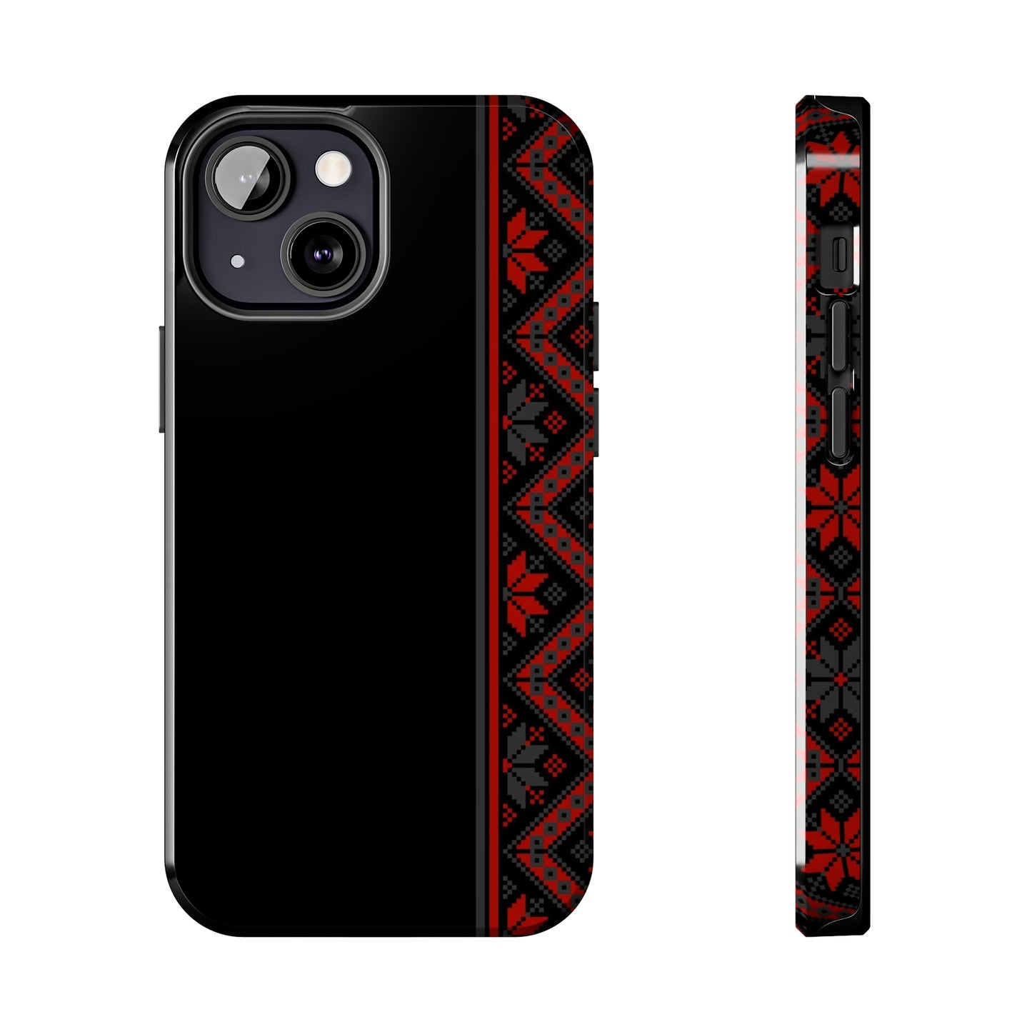 RED Tough Phone Case