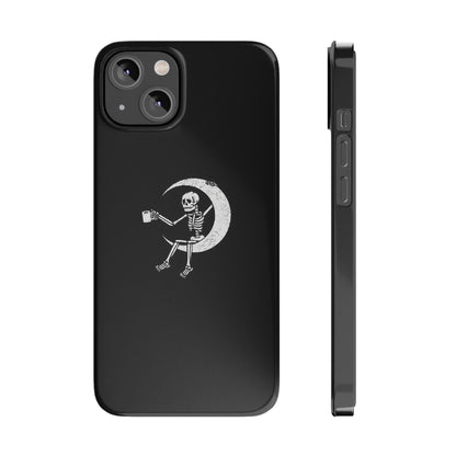 SKELETON Slim Phone Case