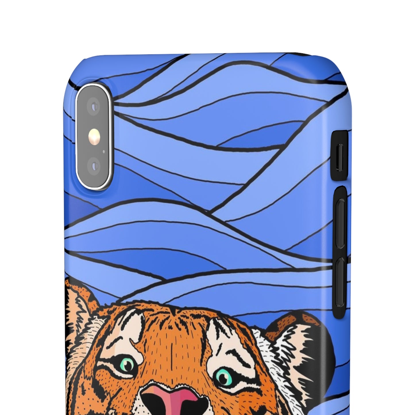 TIGER Snap Case