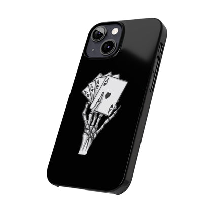 SKELETON Slim Phone Case