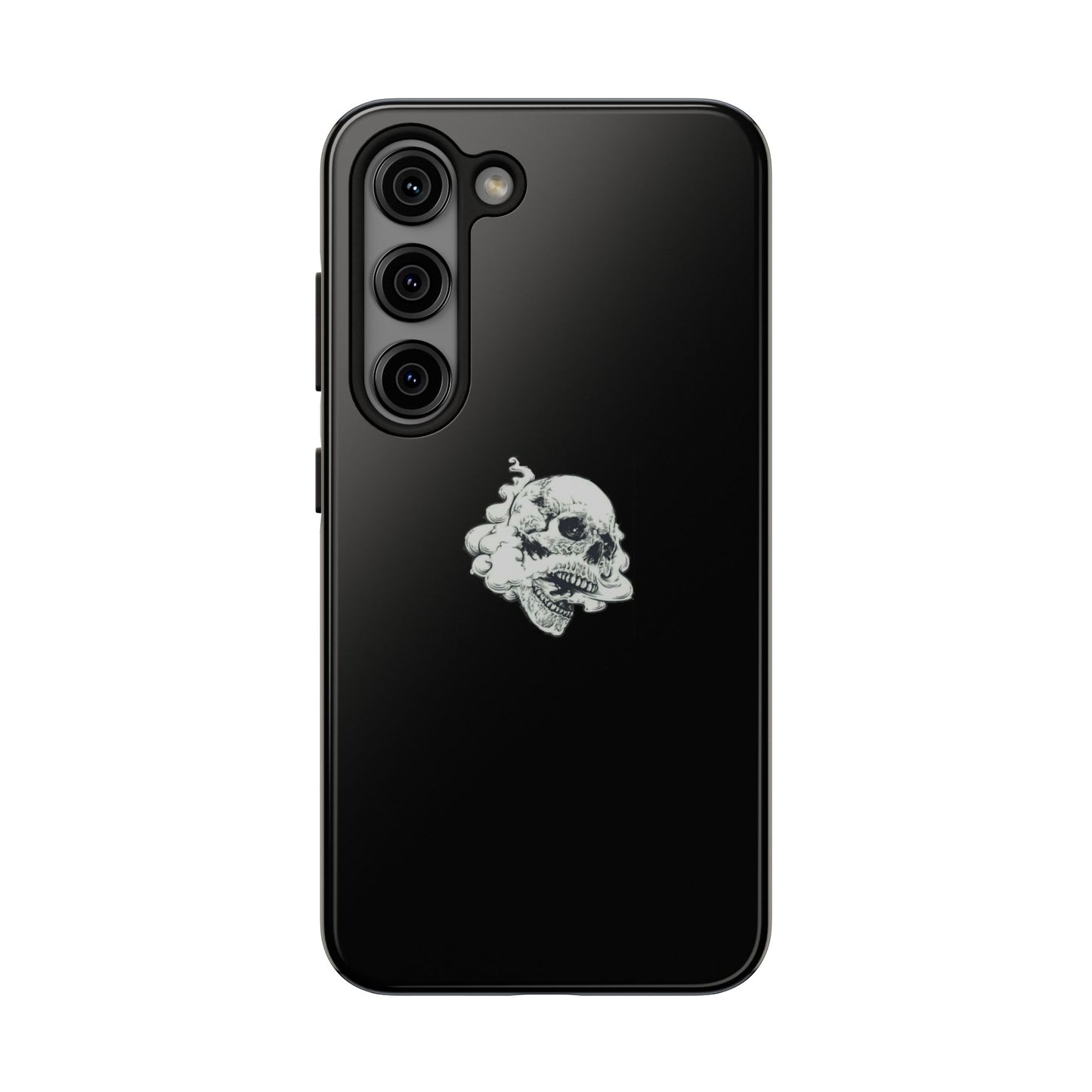 BLACK - Tough Phone Case