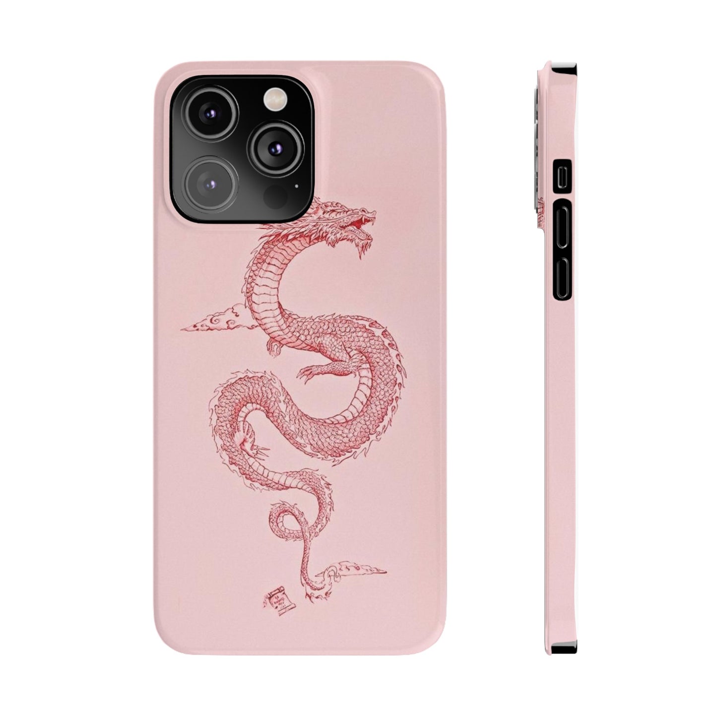 SNAKE Slim Phone Case