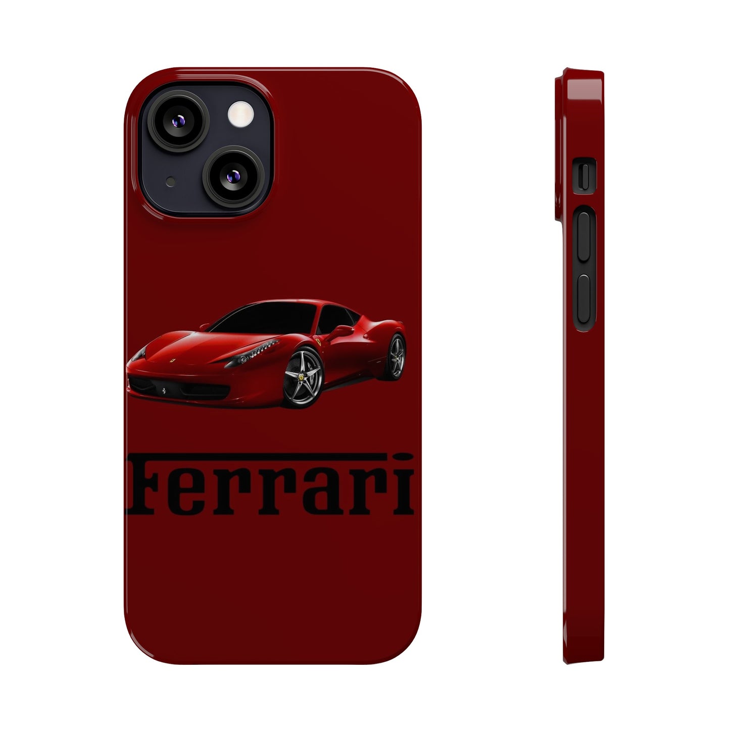 FERRARI-458-ITALIA Slim Phone Case