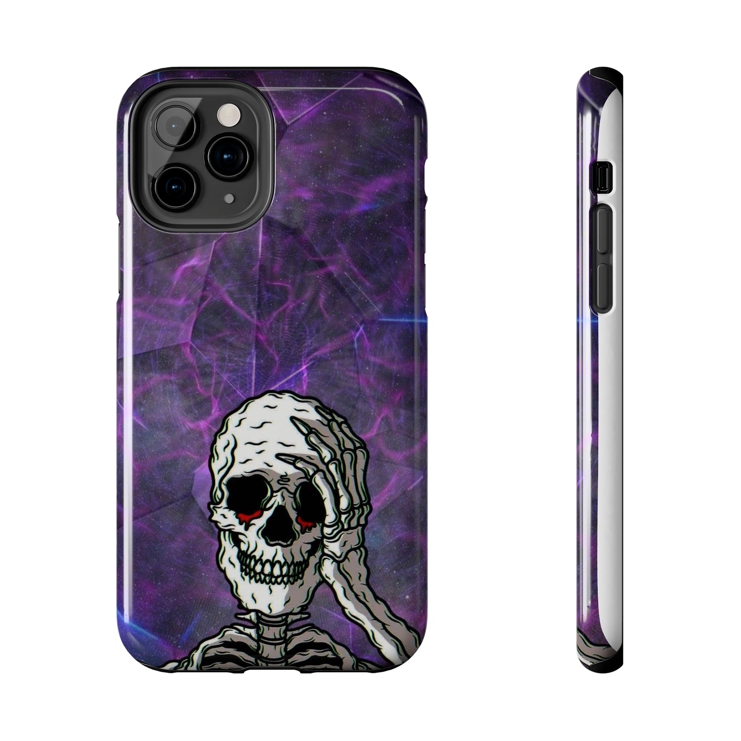 SKELETON Tough Phone Case