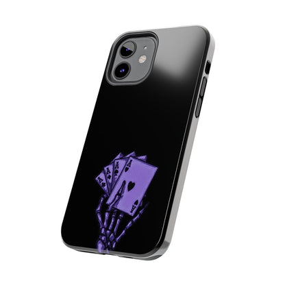 SKELETON/CARD Tough Phone Case