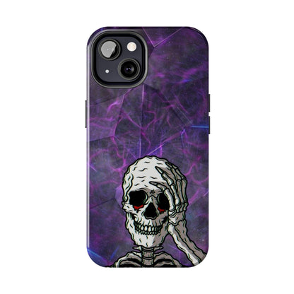 SKELETON Tough Phone Case