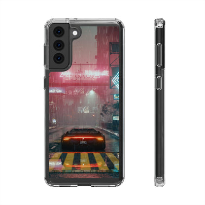 CYBERPUNK Clear Case