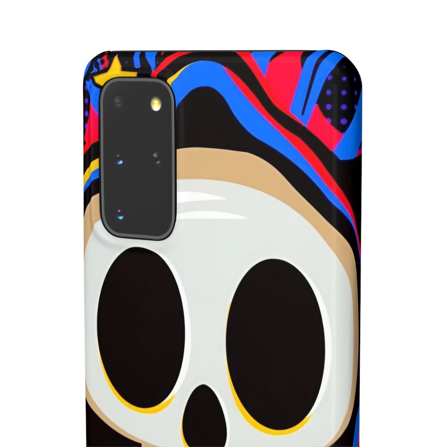 SKULL Snap Case