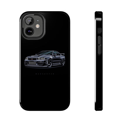 GT-R34 Tough Phone Case