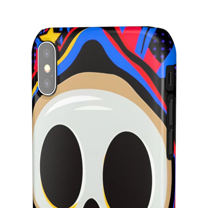 SKULL Snap Case