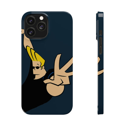 JOHNNY-BRAVO Slim Phone Case