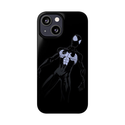 SPIDERMAN-BLACK-SUIT Slim Phone Case