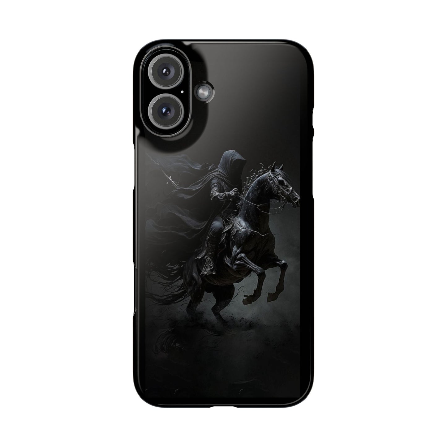 BLACK - Slim Phone Case