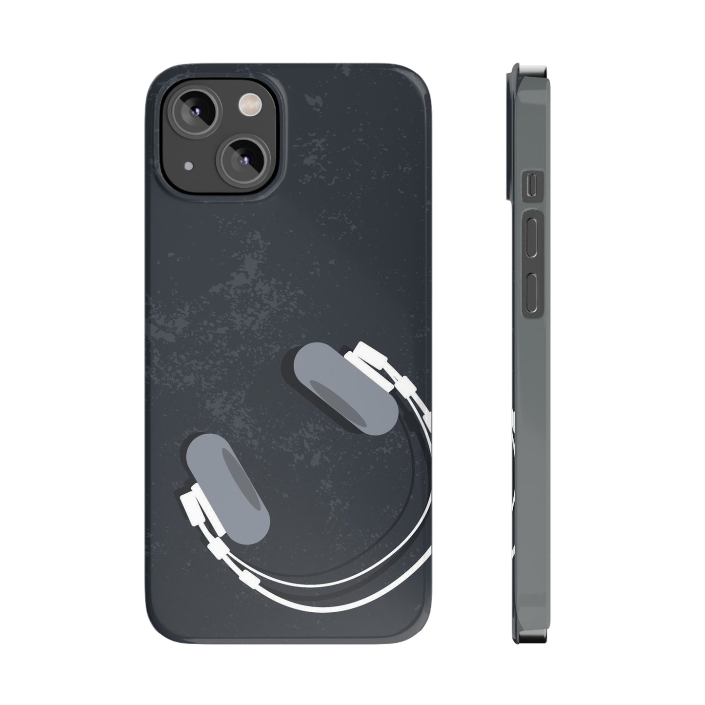 HEADPHONE Slim Phone Case