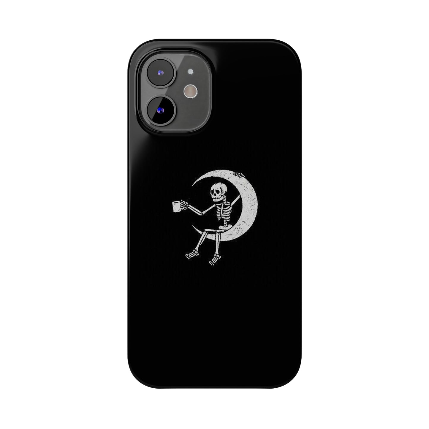 SKELETON Slim Phone Case