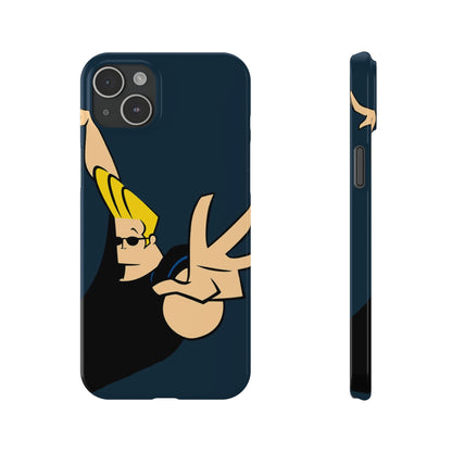 JOHNNY-BRAVO Slim Phone Case